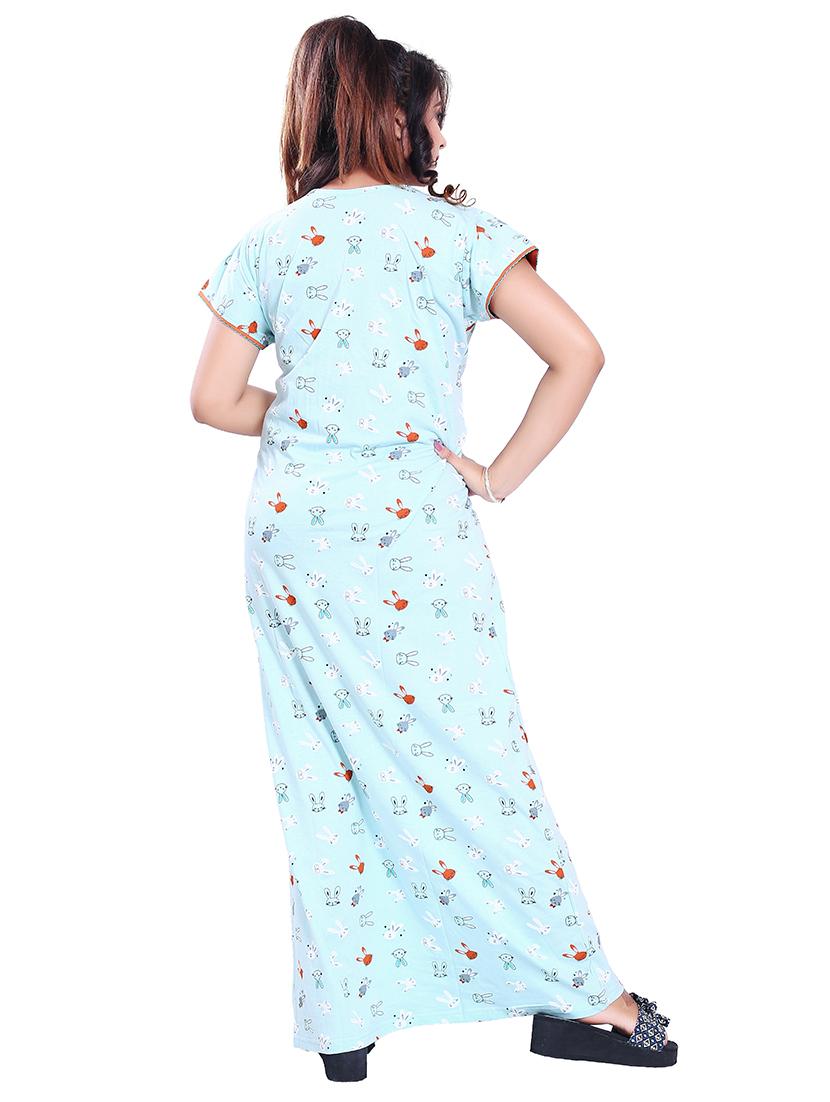 v-neck quirky nighty - 17812506 - Standard Image - 2