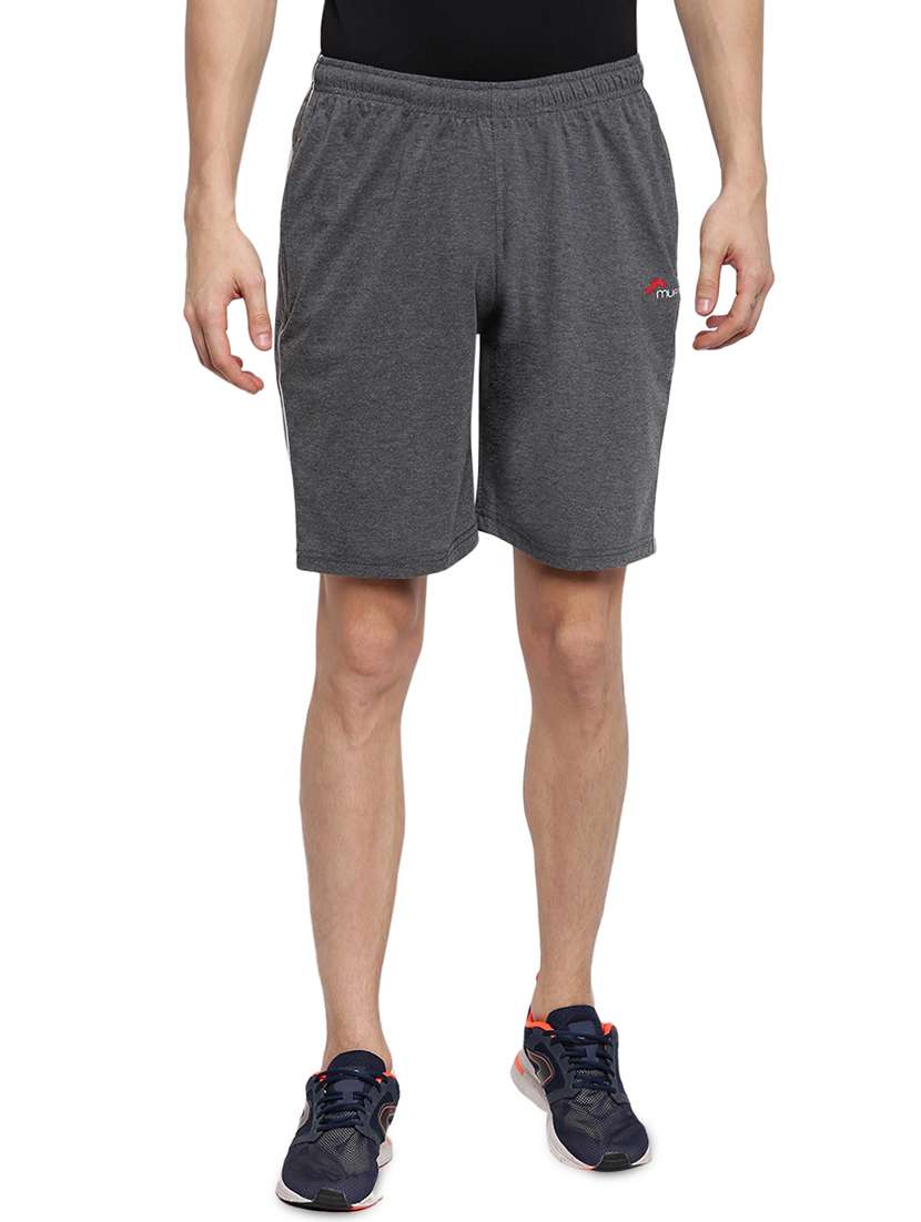 grey side striped shorts - 17812845 - Zoom Image - 0