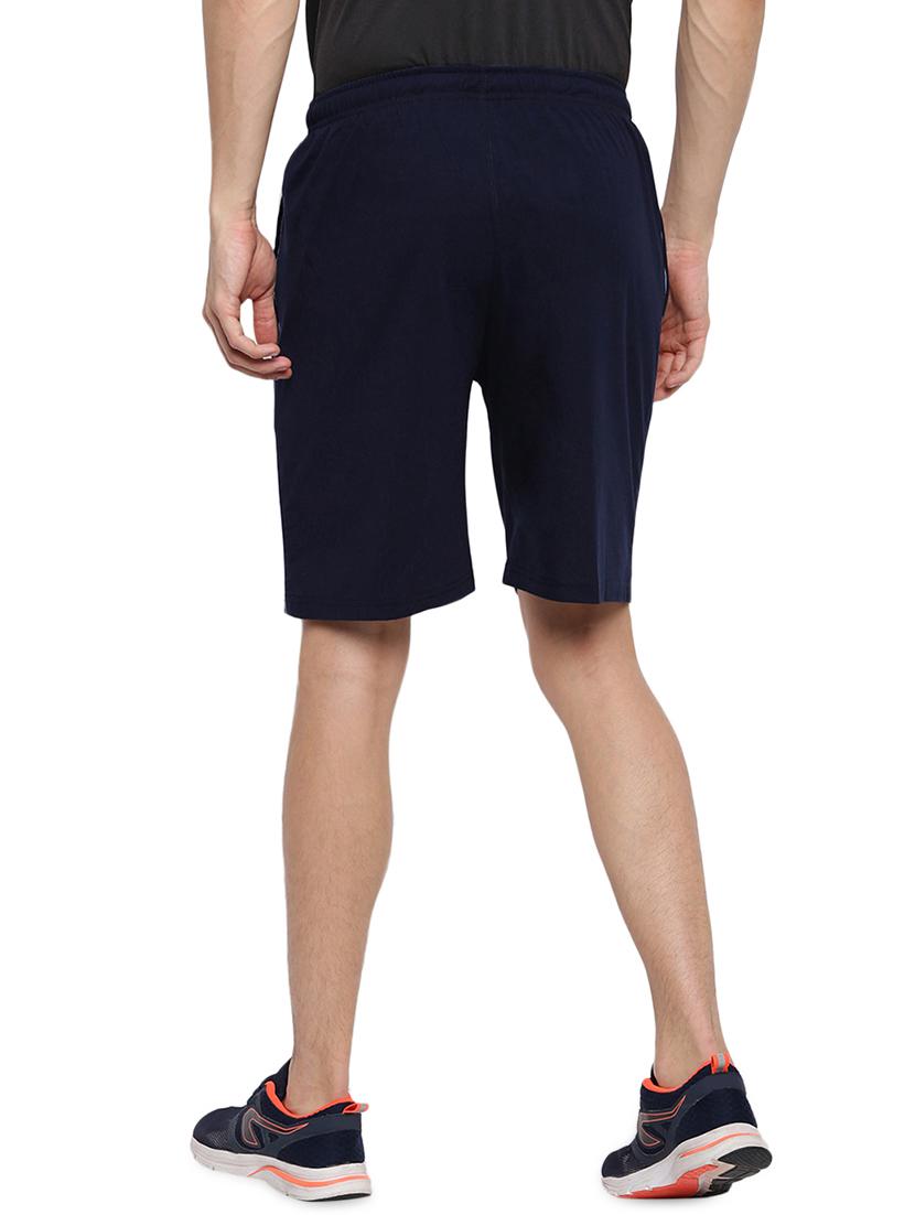 navy blue side striped shorts - 17812847 - Standard Image - 2