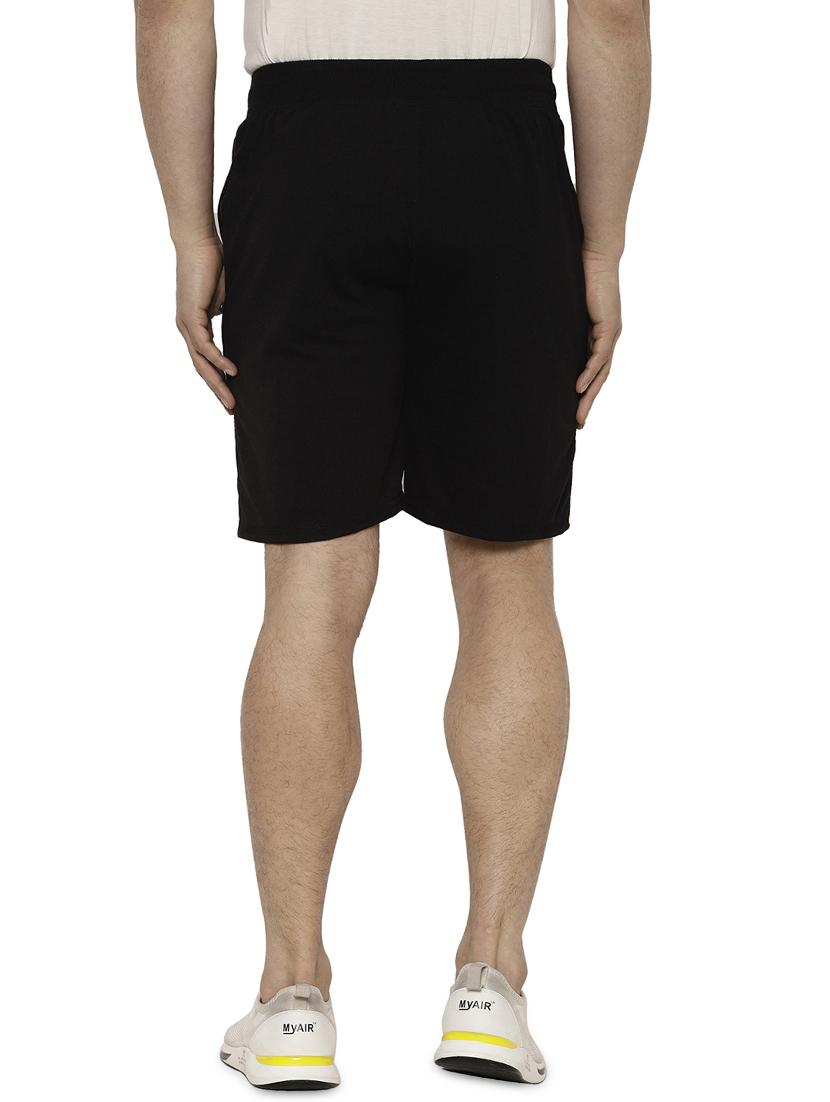 black side striped shorts - 17812850 - Standard Image - 2