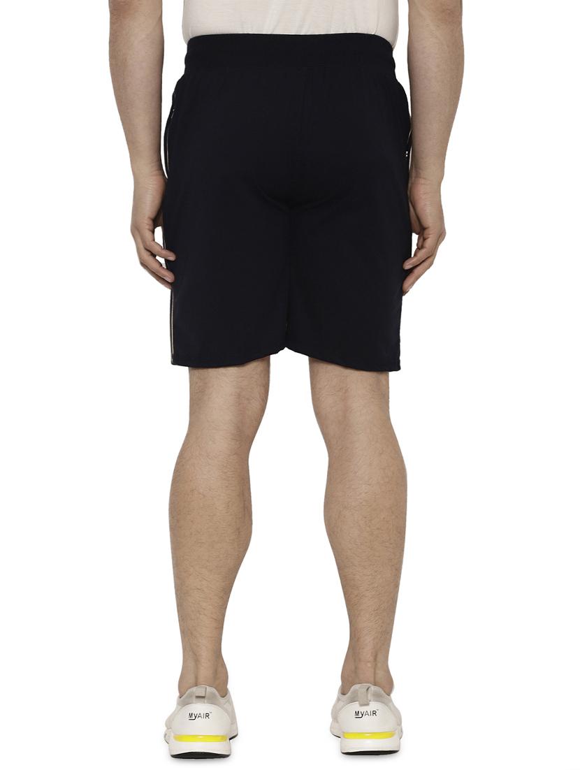dark blue side striped shorts - 17812852 - Standard Image - 2