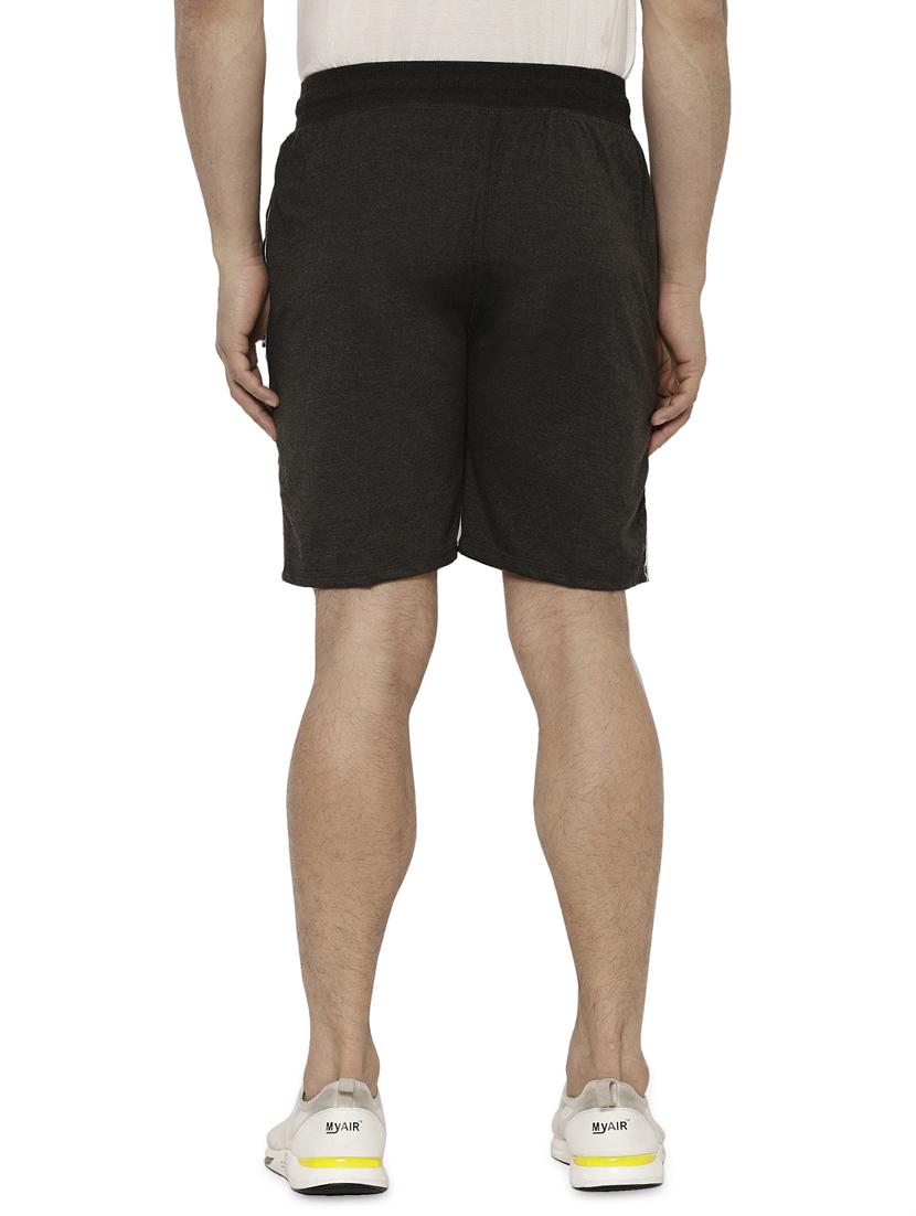 grey side striped shorts - 17812853 - Standard Image - 2