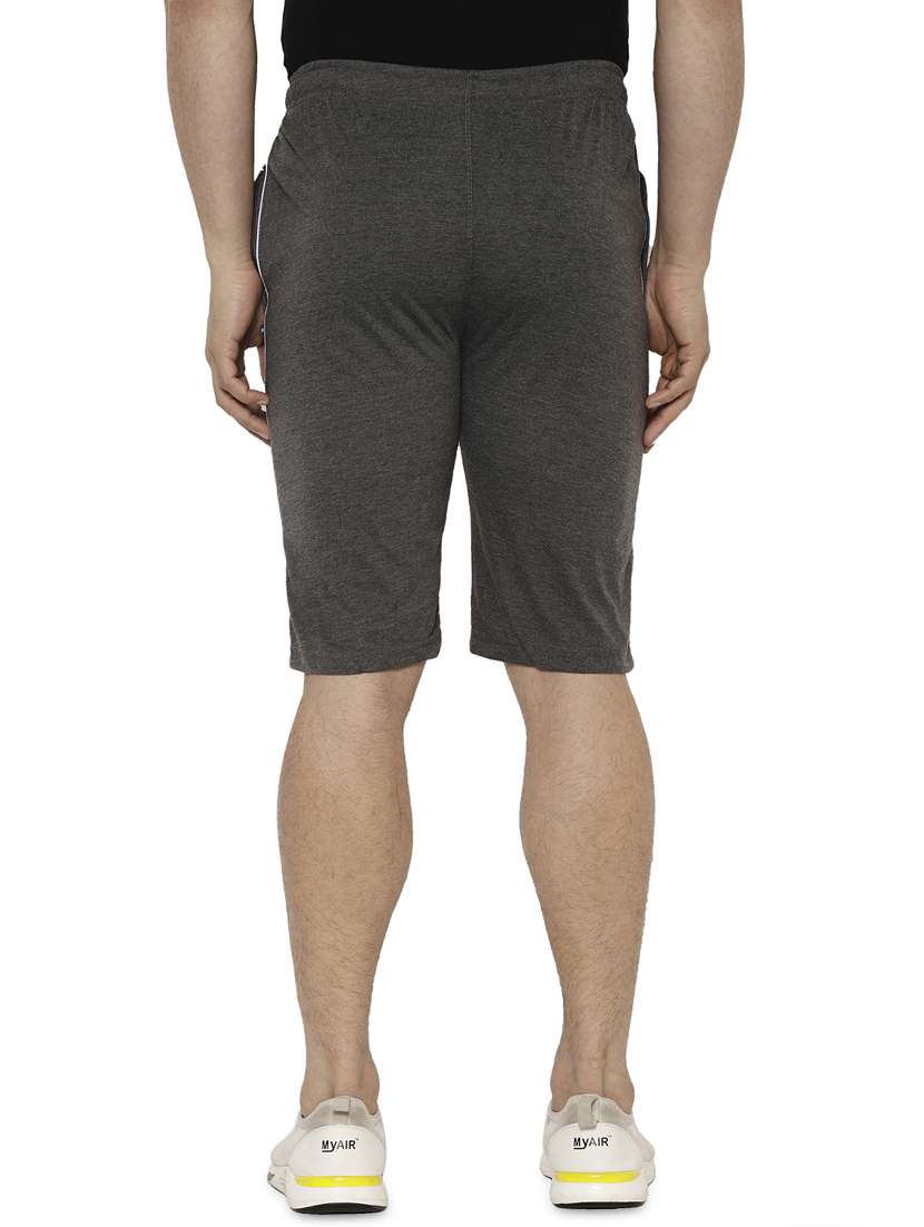 men solid mid rise bermuda - 17812857 - Standard Image - 2