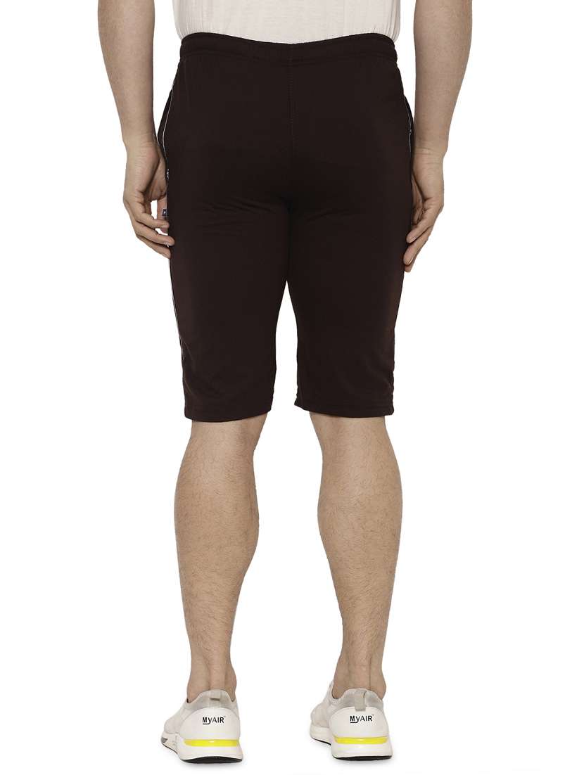 men solid mid rise bermuda - 17812858 - Standard Image - 2