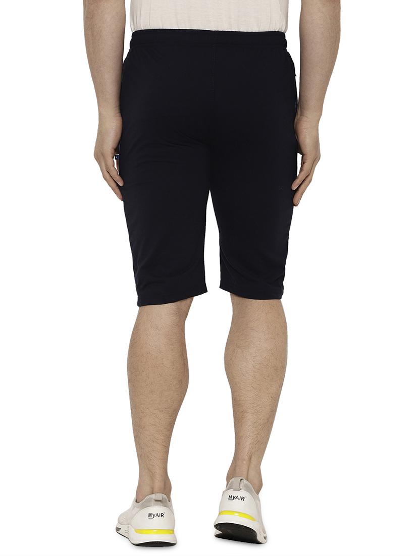 men solid mid rise bermuda - 17812859 - Standard Image - 2
