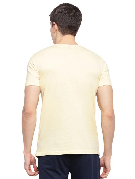 yellow solid t-shirt - 17812878 - Standard Image - 2