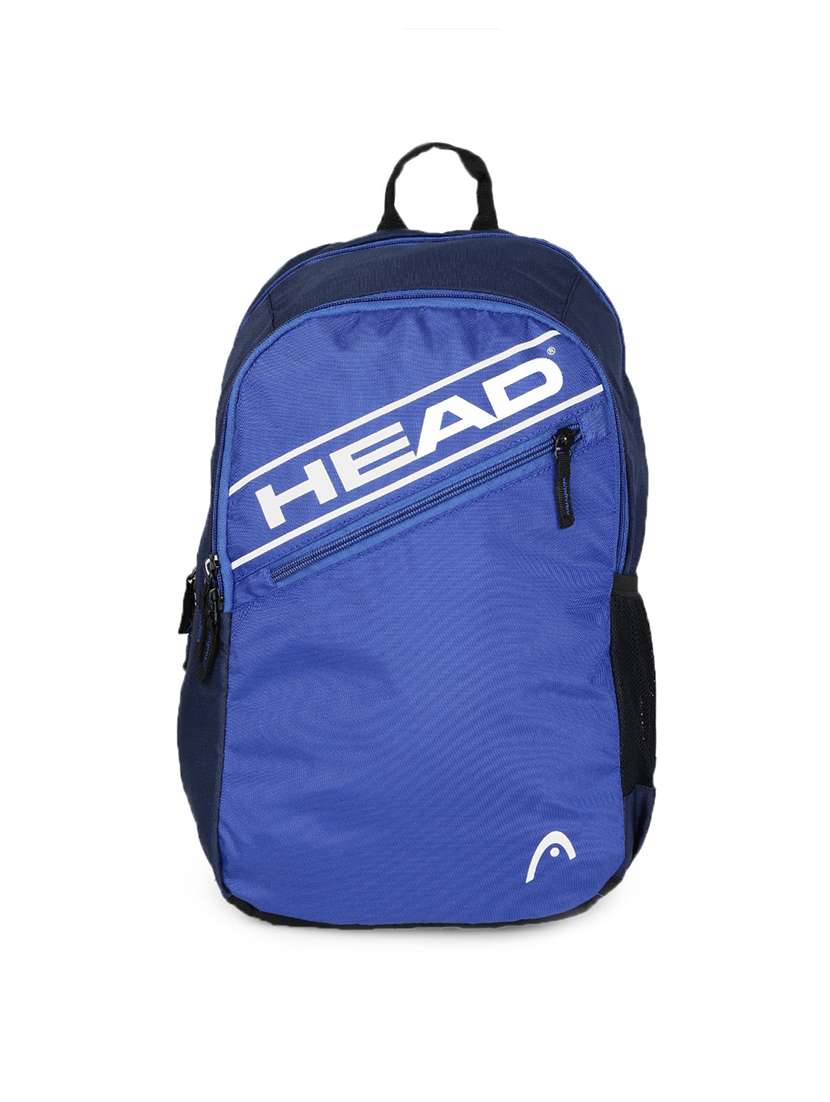 royal blue  polyester backpack