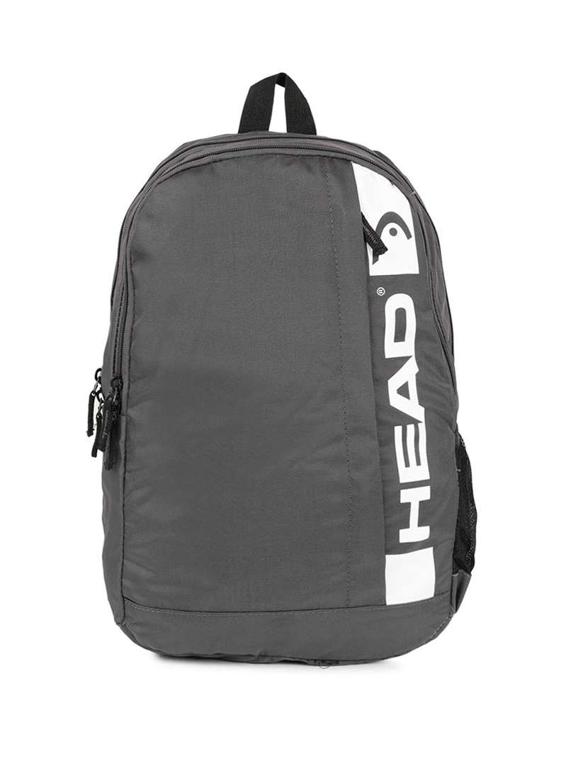 grey  polyester backpack
