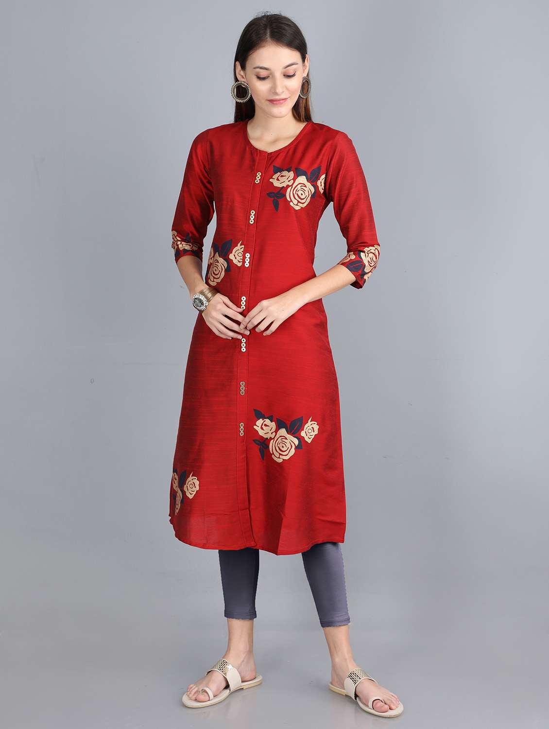 Women's Front Slit Kurta
