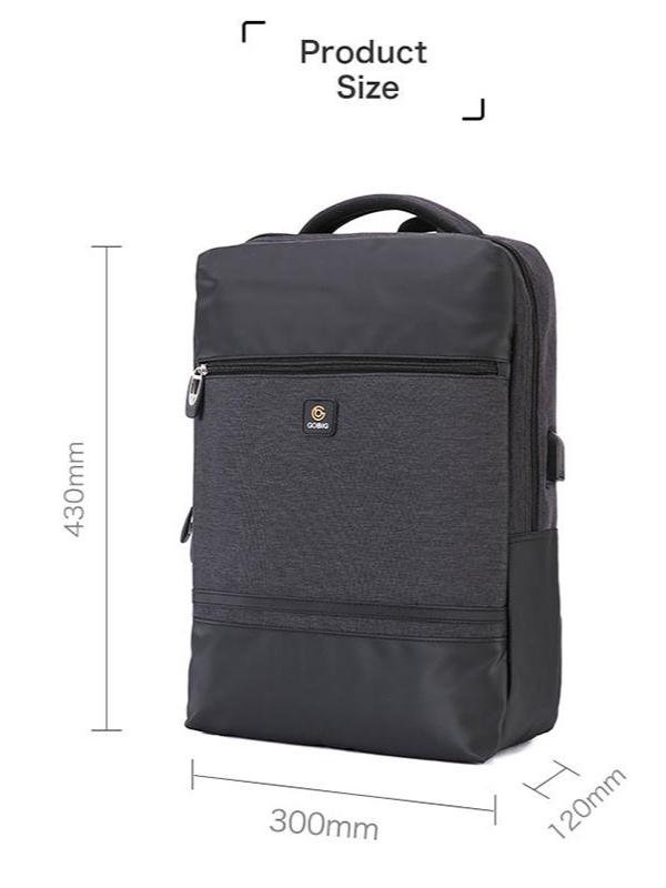 dimensions: 43*30*12(l*b*h) compartments & pockets:two main - 17813608 - Standard Image - 2