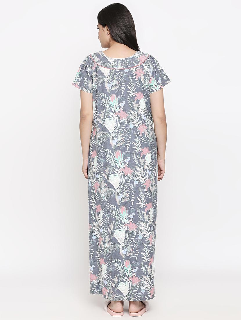 round neck tropical kimono - 17814239 - Standard Image - 2