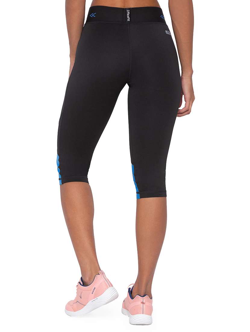 mid rise color block capri - 17814446 -  Standard Image - 2