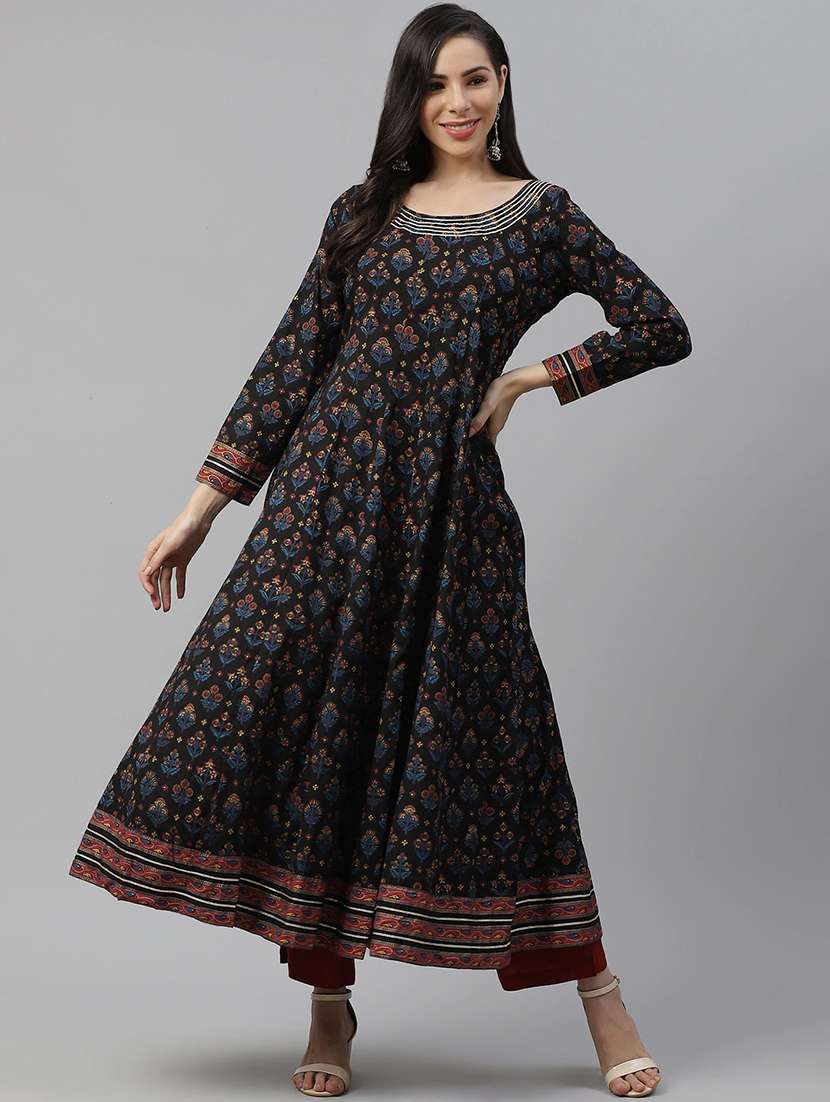 women's flared kurta - 17814906 -  Zoom Image - 0