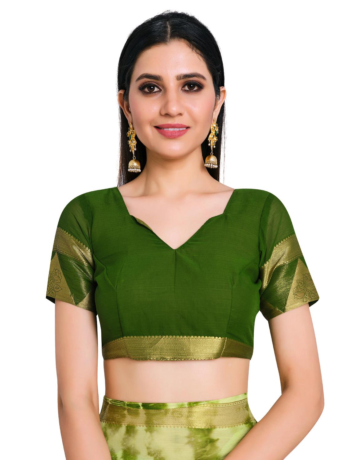 tie & dye banarasi saree - 17815765 - Standard Image - 2