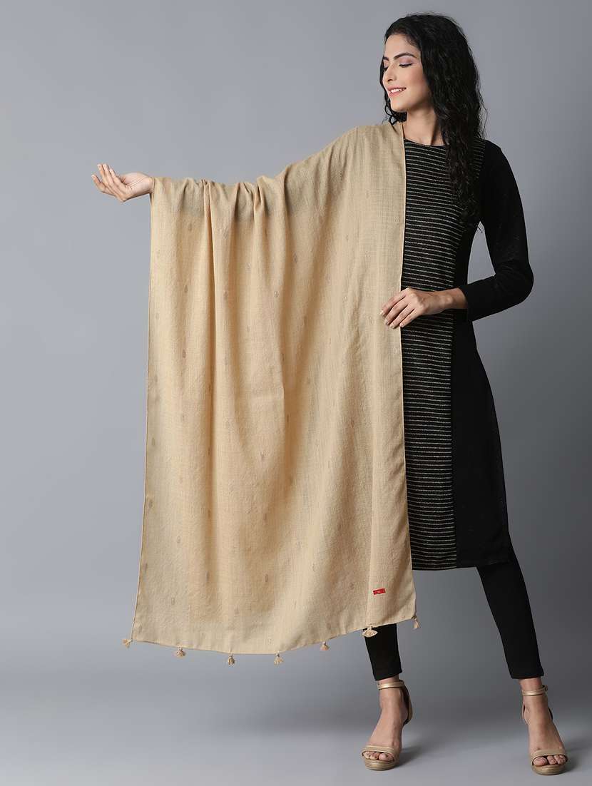 women's polka dots shawl