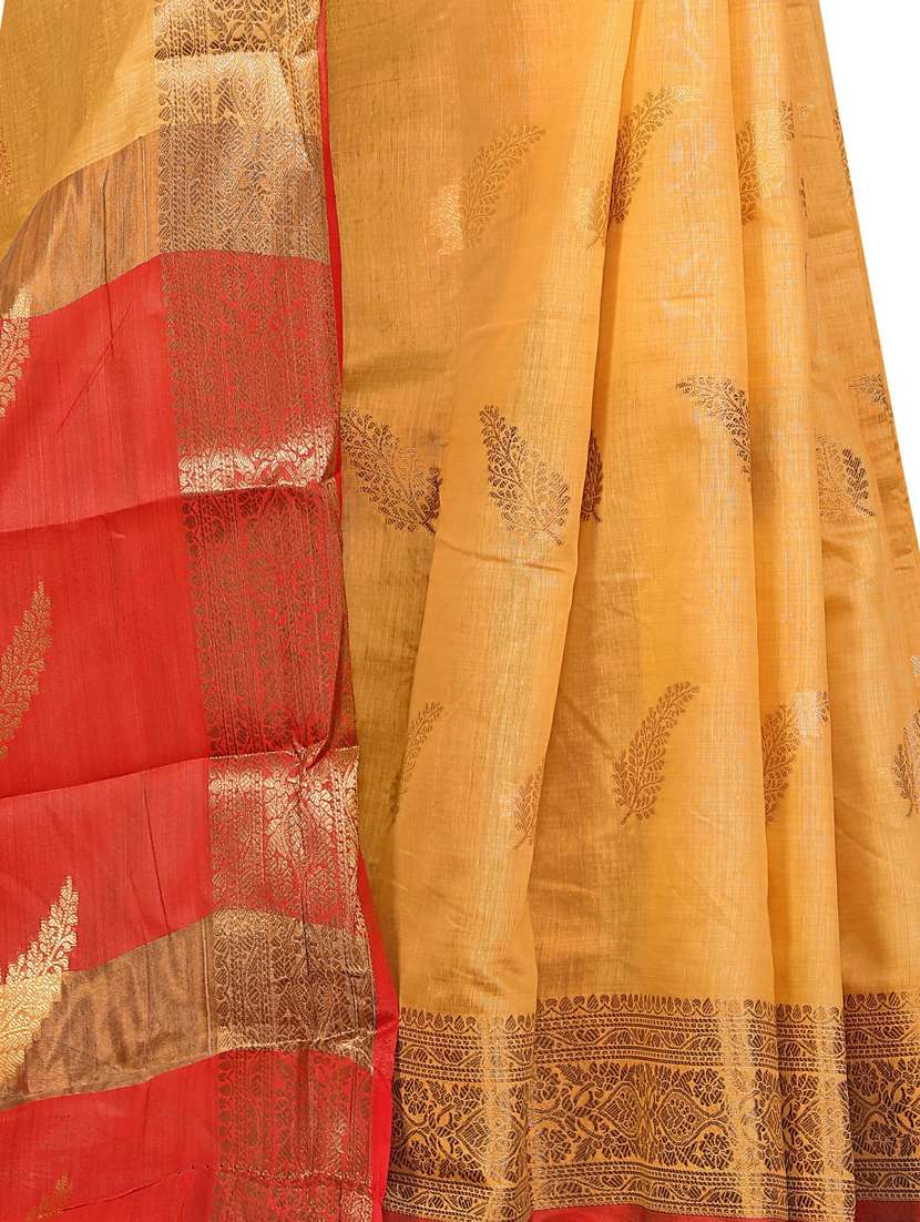 zari work kanjivaram saree with blouse - 17819649 - Standard Image - 2