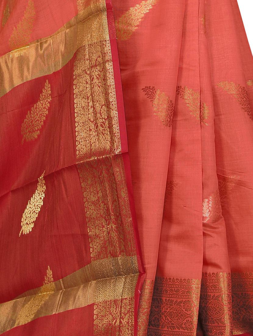 zari work kanjivaram saree - 17819651 - Standard Image - 2