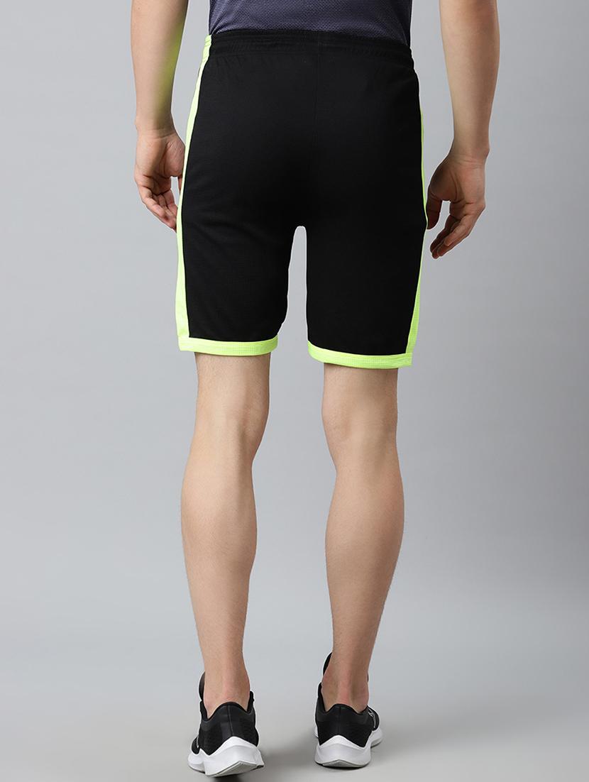 black side taped shorts - 17820637 - Standard Image - 2