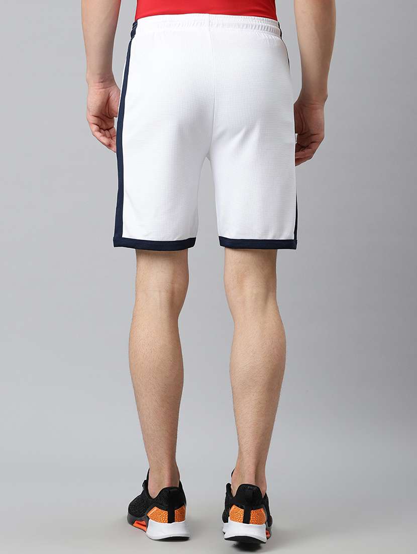 white side taped shorts - 17820639 -  Standard Image - 2