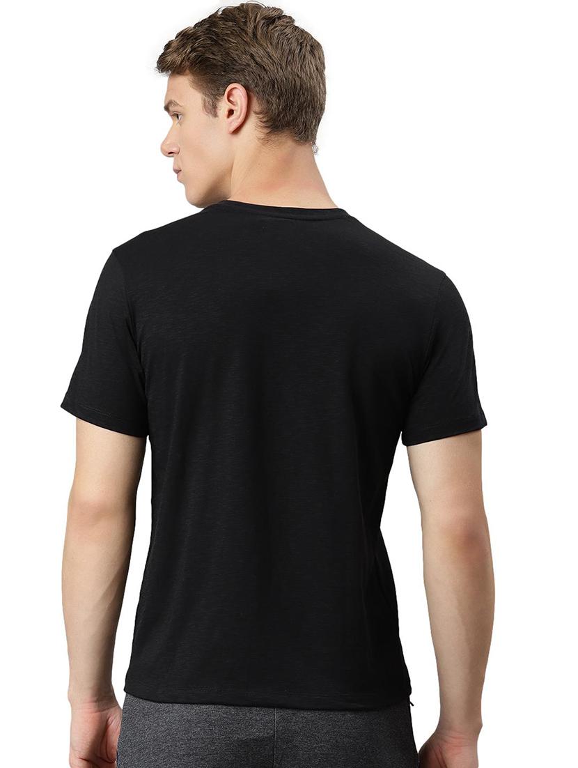 black printed t-shirt - 17820648 - Standard Image - 2