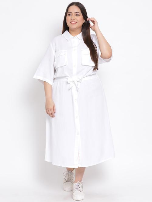 women's shirt solid dress - 17822185 - Standard Image - 0