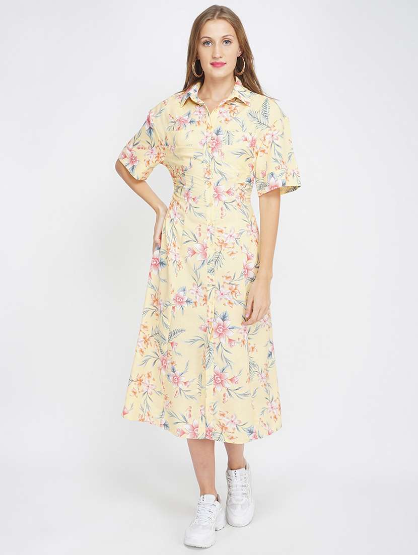 women's  floral dress