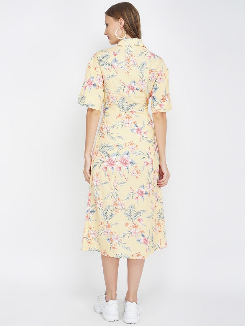 women's floral dress - 17822211 - Standard Image - 2