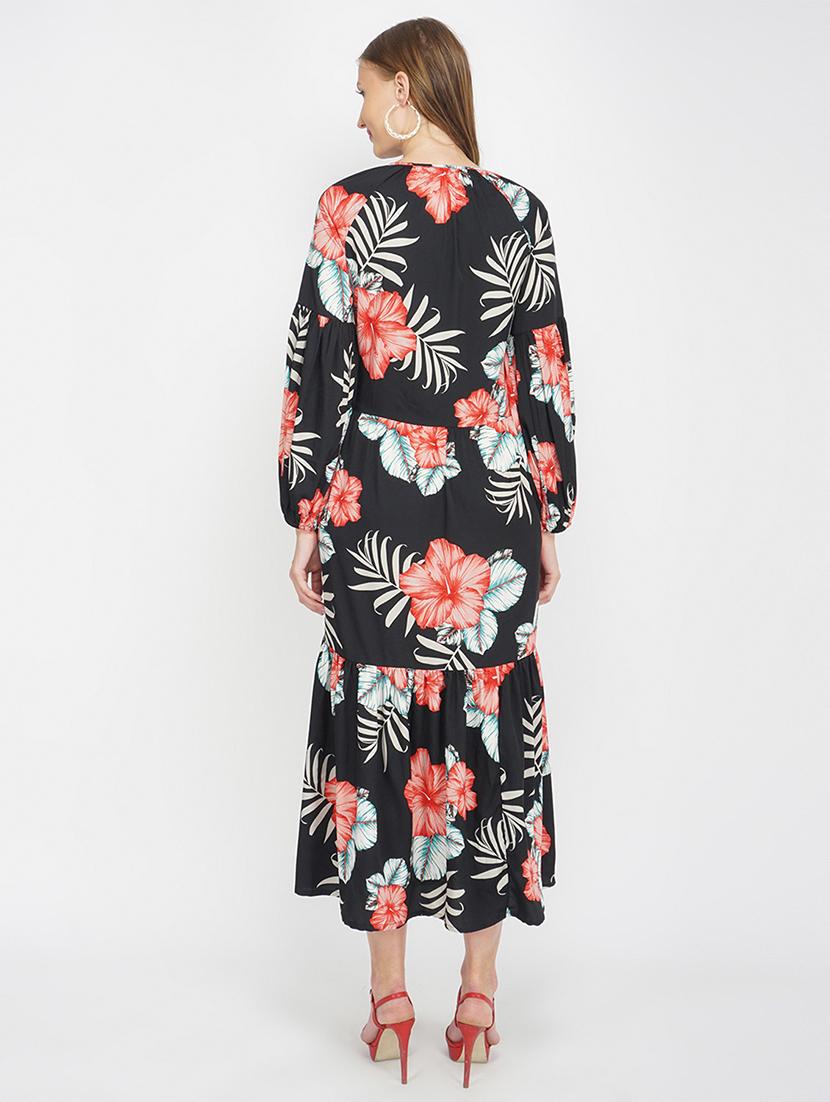 women's floral dress - 17822224 - Standard Image - 2