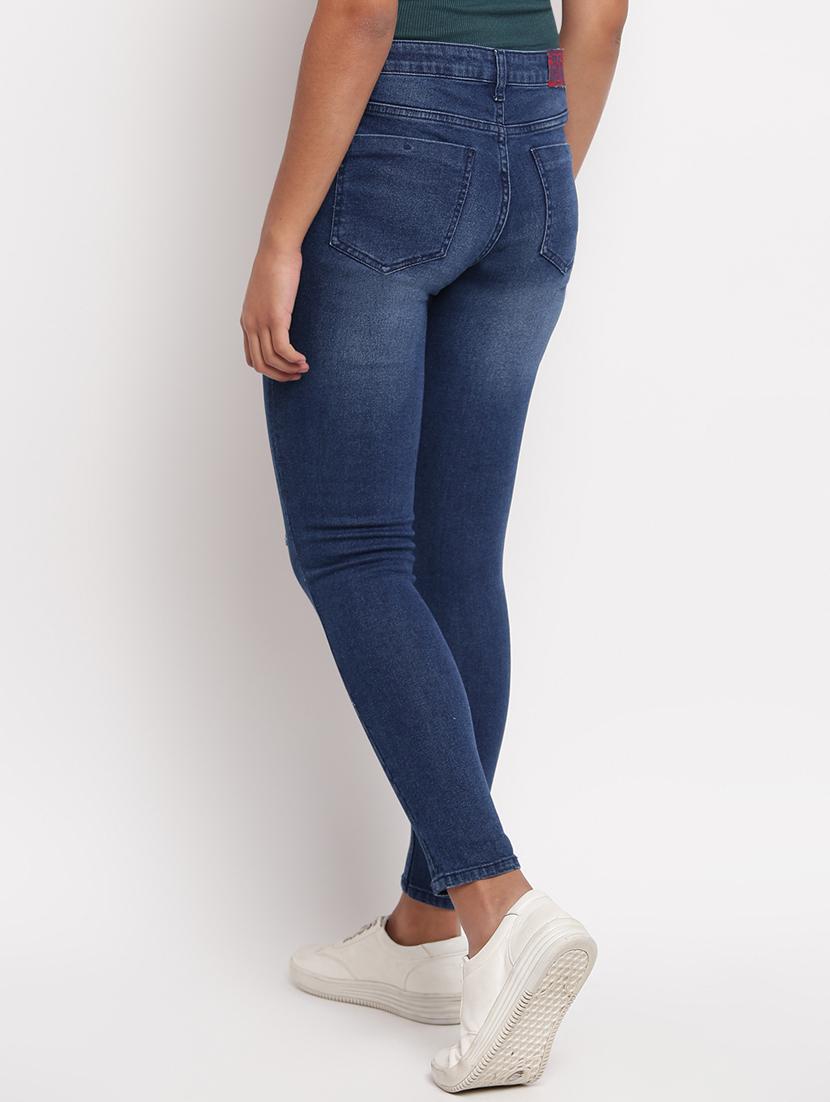 mid rise stone washed jean - 17822449 - Standard Image - 2