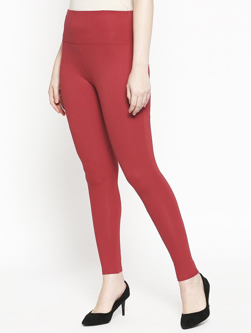 high rise solid jegging - 17822481 - Standard Image - 2