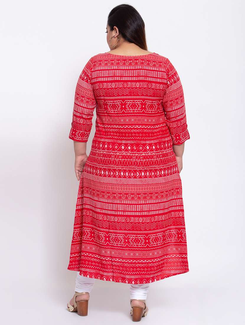 women's asymmetric kurta - 17823133 -  Standard Image - 2