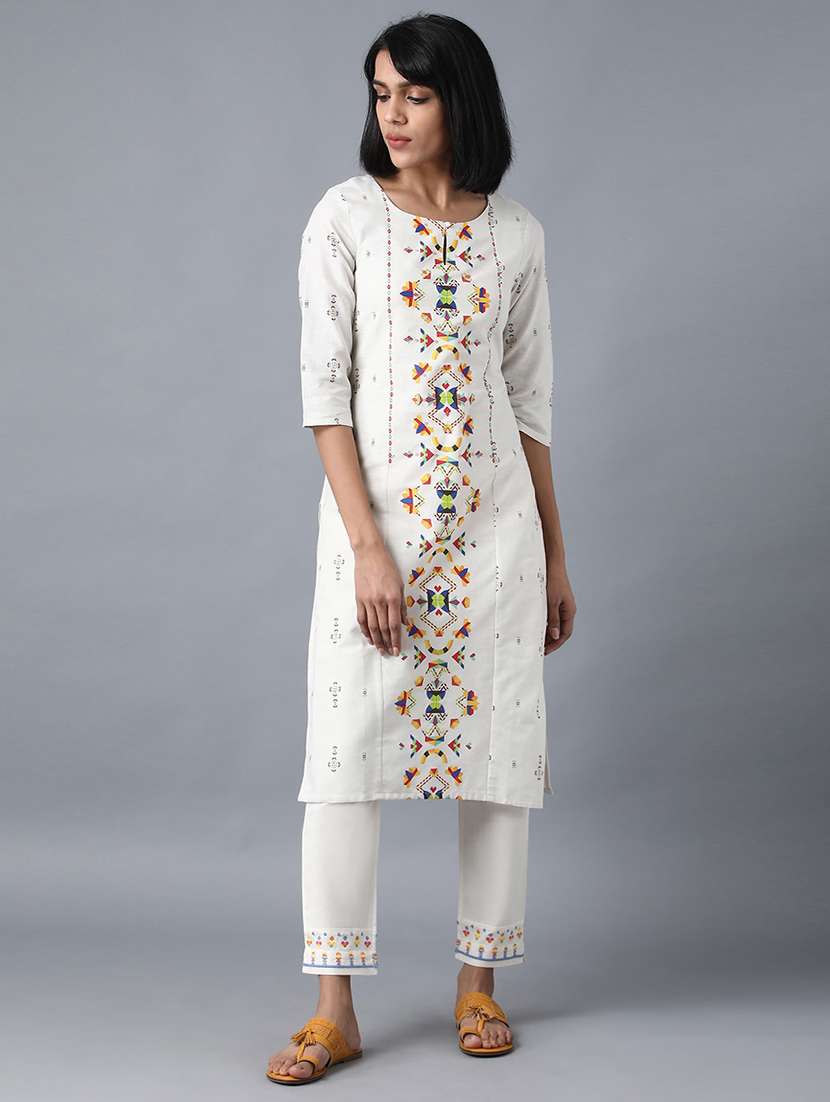 women's straight kurta