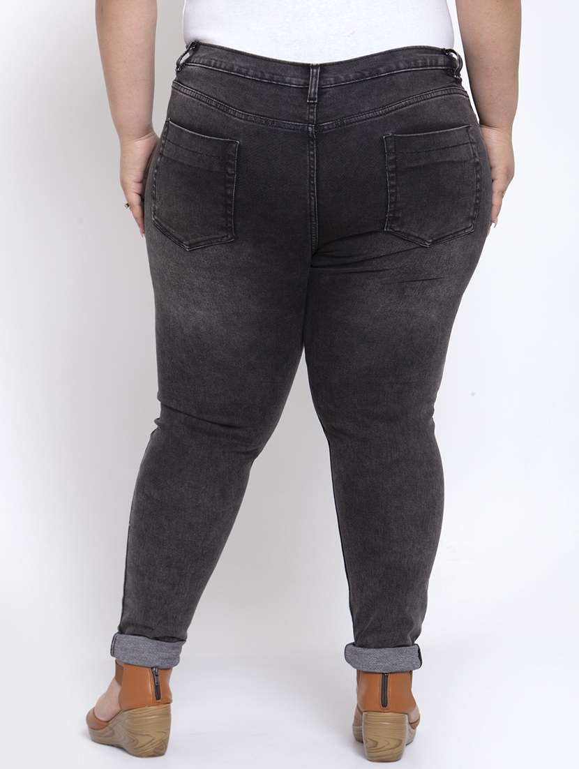 women's distress slim fit jeans - 17823494 -  Standard Image - 2
