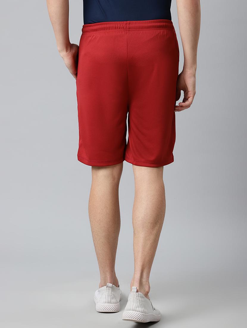 red solid shorts - 17824207 - Standard Image - 2