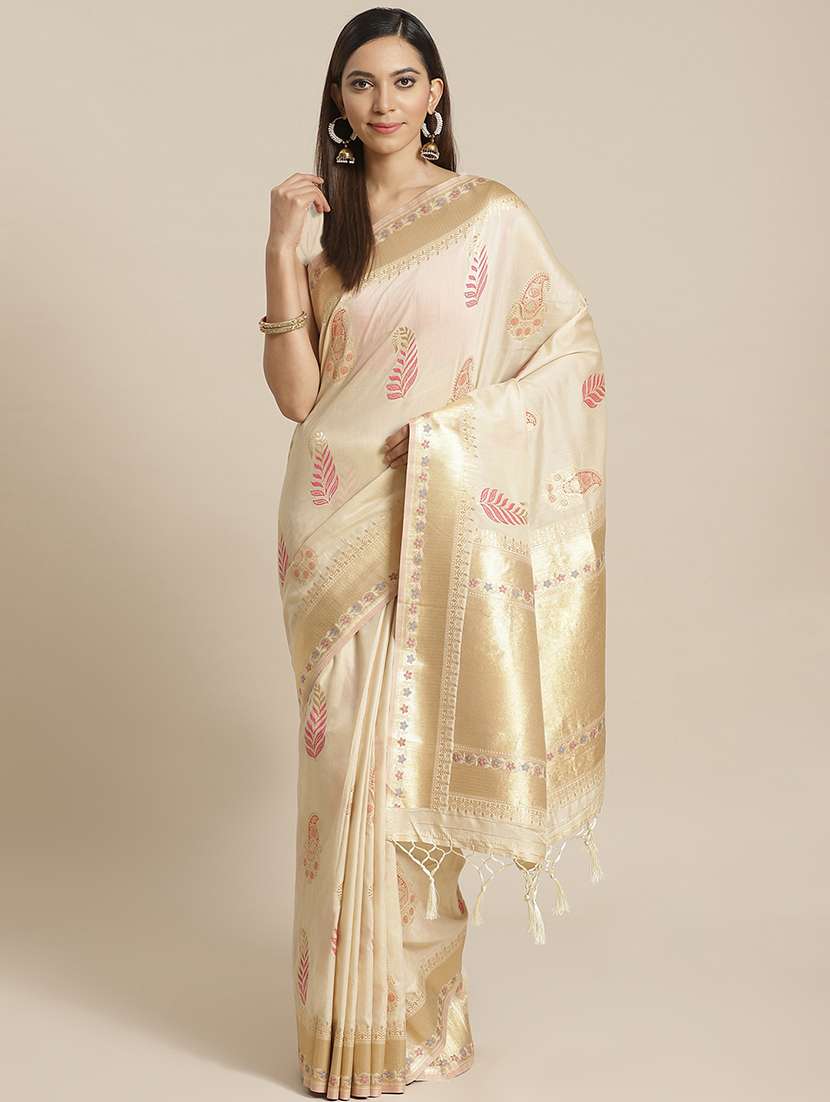  jacquard banarasi saree