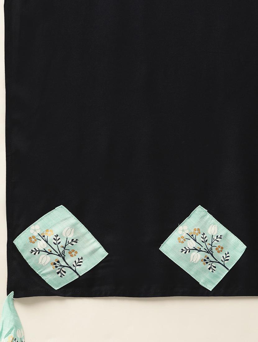 printed kurta palazzo set - 17827306 - Standard Image - 7