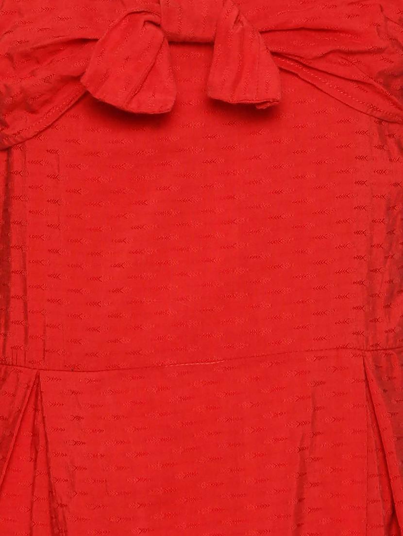girls square neck sleeveless frock - 17829153 - Standard Image - 2