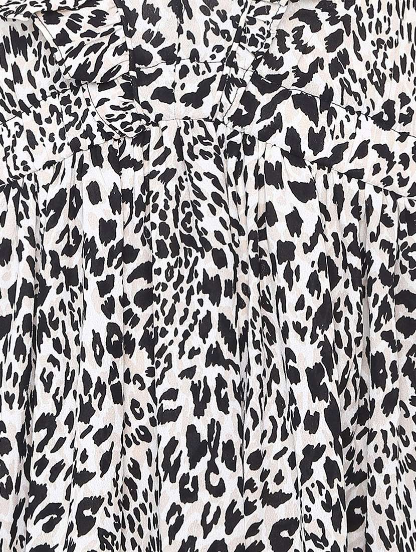 girls v neck short sleeves frock - 17829157 -  Standard Image - 2