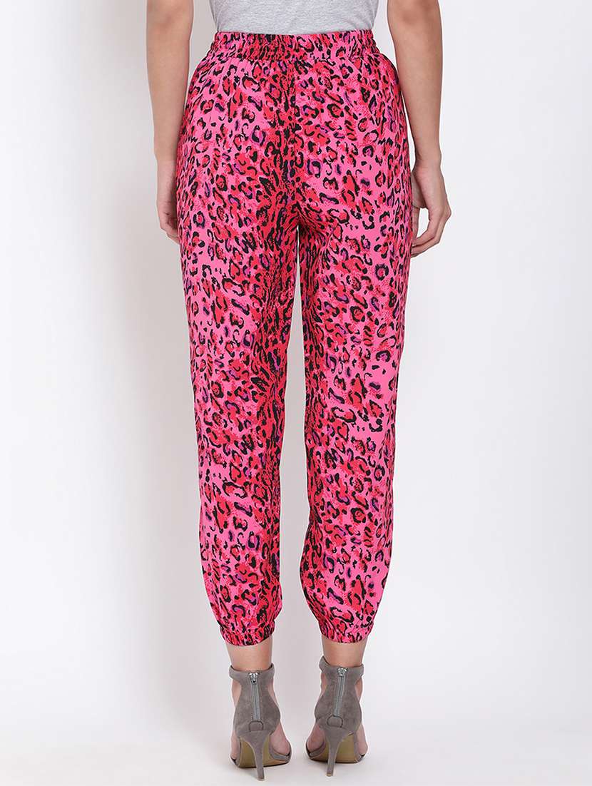 tie front animal trouser - 17829213 - Standard Image - 2