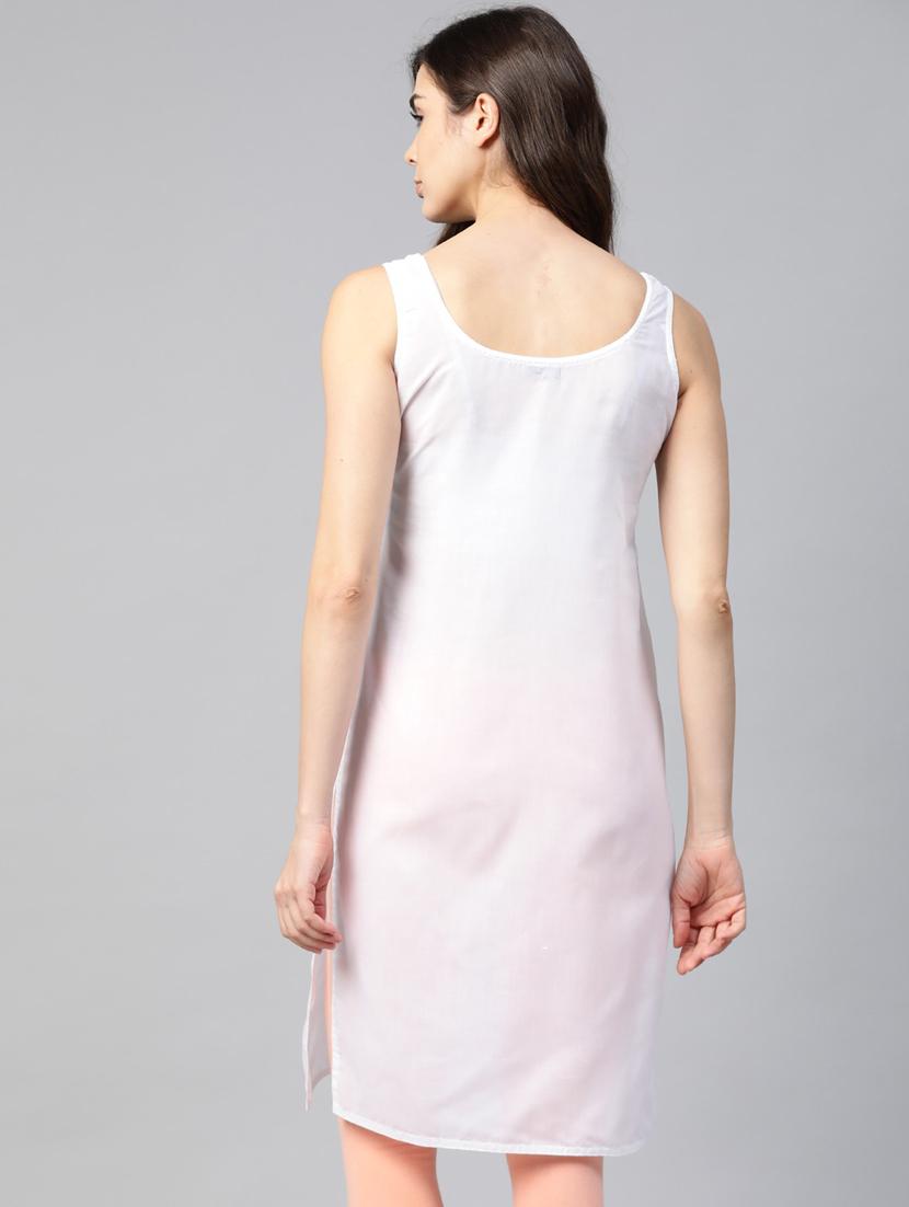 ada set of 2 white & carrot pink camisole - 17832087 - Standard Image - 2