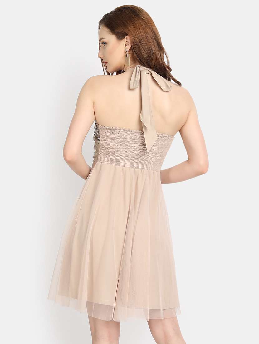 women's mini dress - 17832510 - Standard Image - 2
