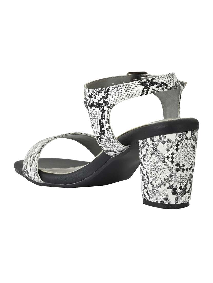 grey synthetic back strap sandals - 17832564 -  Standard Image - 2