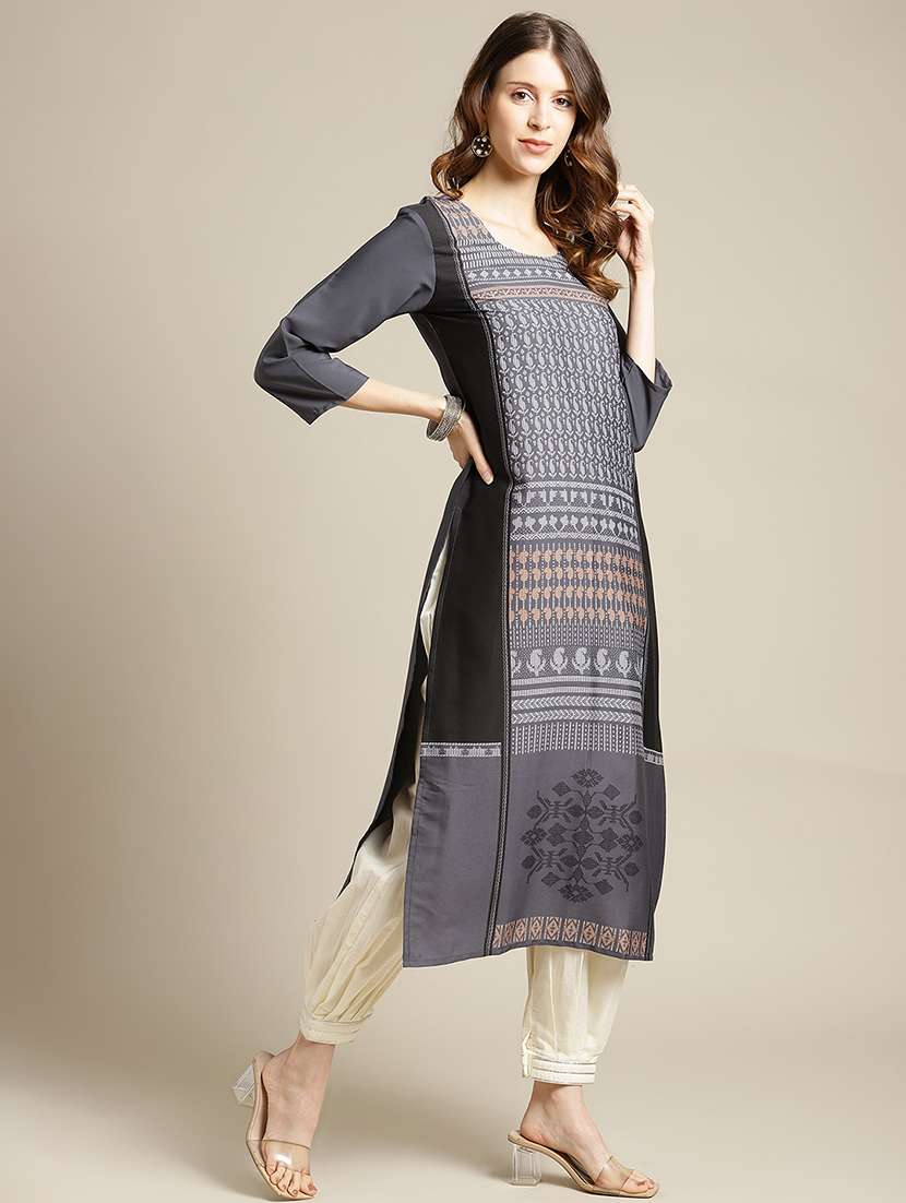 women's straight kurta - 17832775 -  Standard Image - 2
