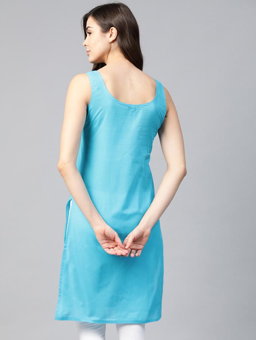 ada set of 2 black & blue camisole - 17833554 - Standard Image - 2