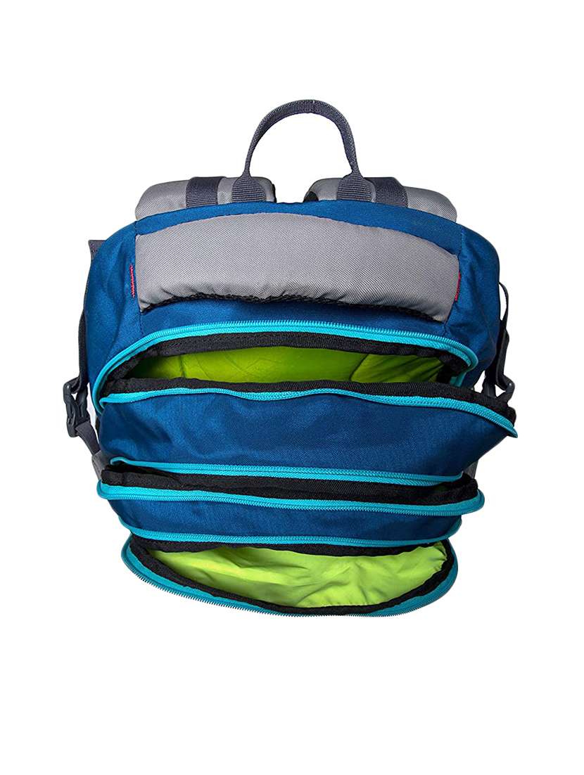 sky blue polyester backpack - 17833585 -  Standard Image - 2