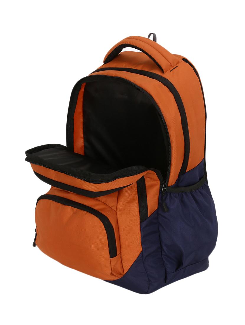 orange polyester backpack - 17833591 - Standard Image - 2