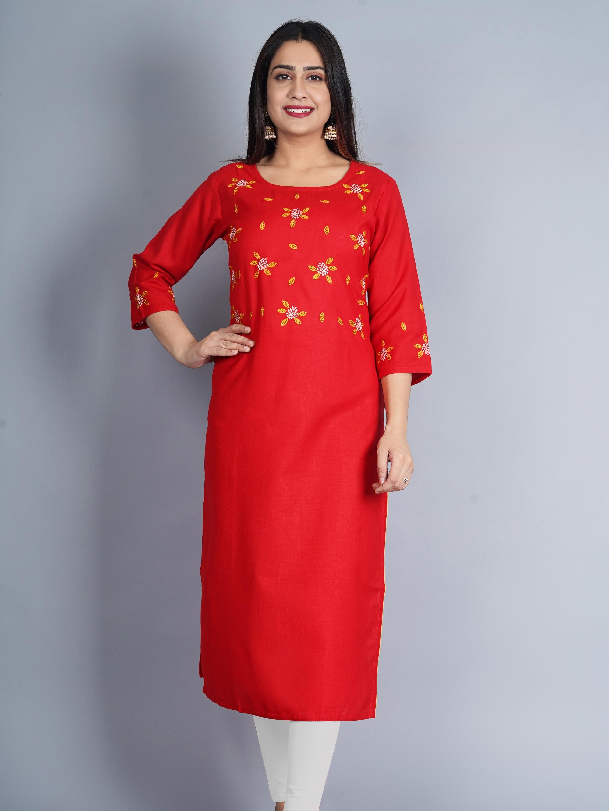 sequin crafts women's silk blend embroidered - 17833676 - Standard Image - 2