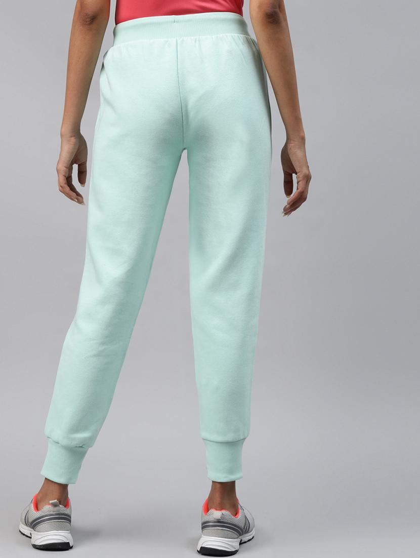 drawstring waist solid track pant - 17835596 - Standard Image - 2