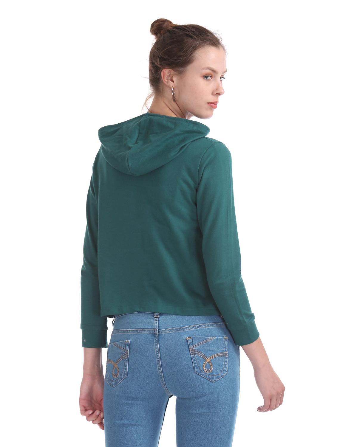 blue cotton sweatshirt - 17836450 - Standard Image - 2