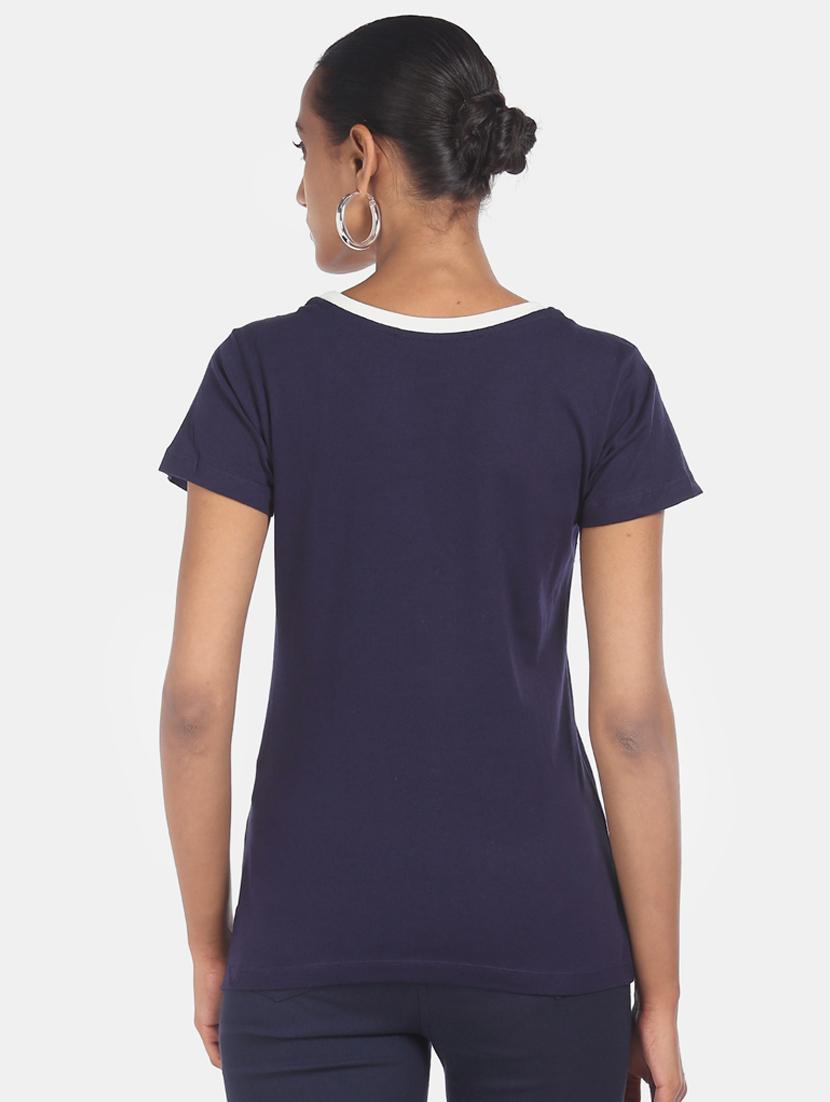 round neck graphic tee - 17836648 - Standard Image - 2
